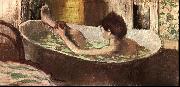 Edgar Degas Femmes Dans Son Bain painting
